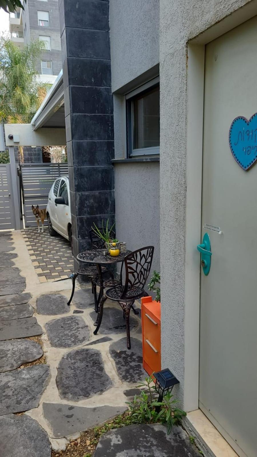 נקודות ריפוי Apartment Tirat Carmel Екстериор снимка
